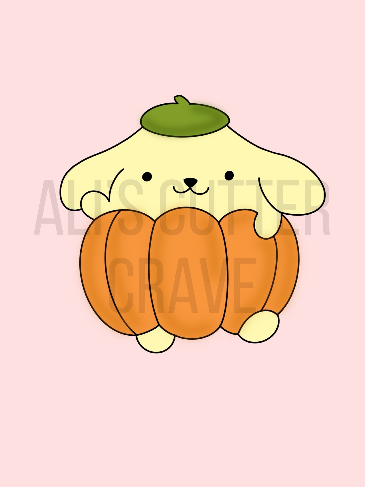 Pom Pom Pumpkin