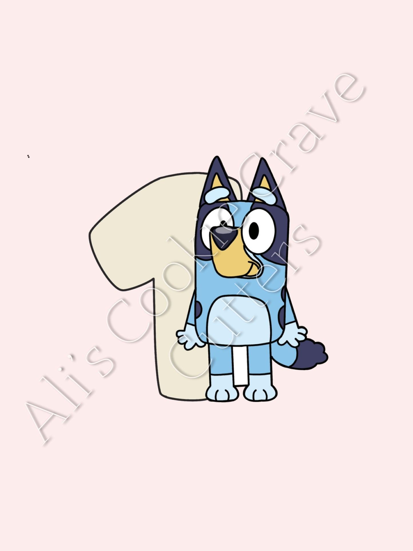 Bluey Number 1