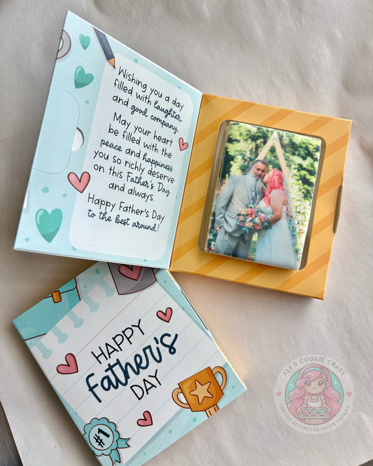 Card Box with Custom Photo