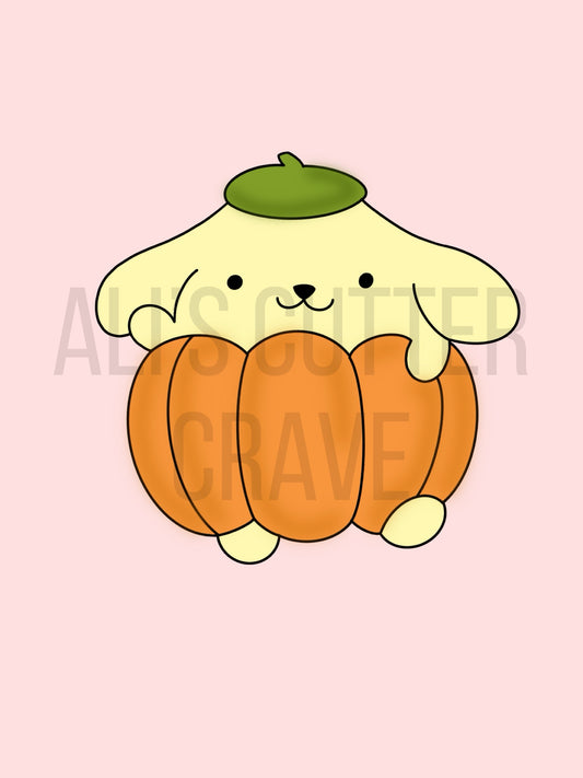 Pom Pom Pumpkin