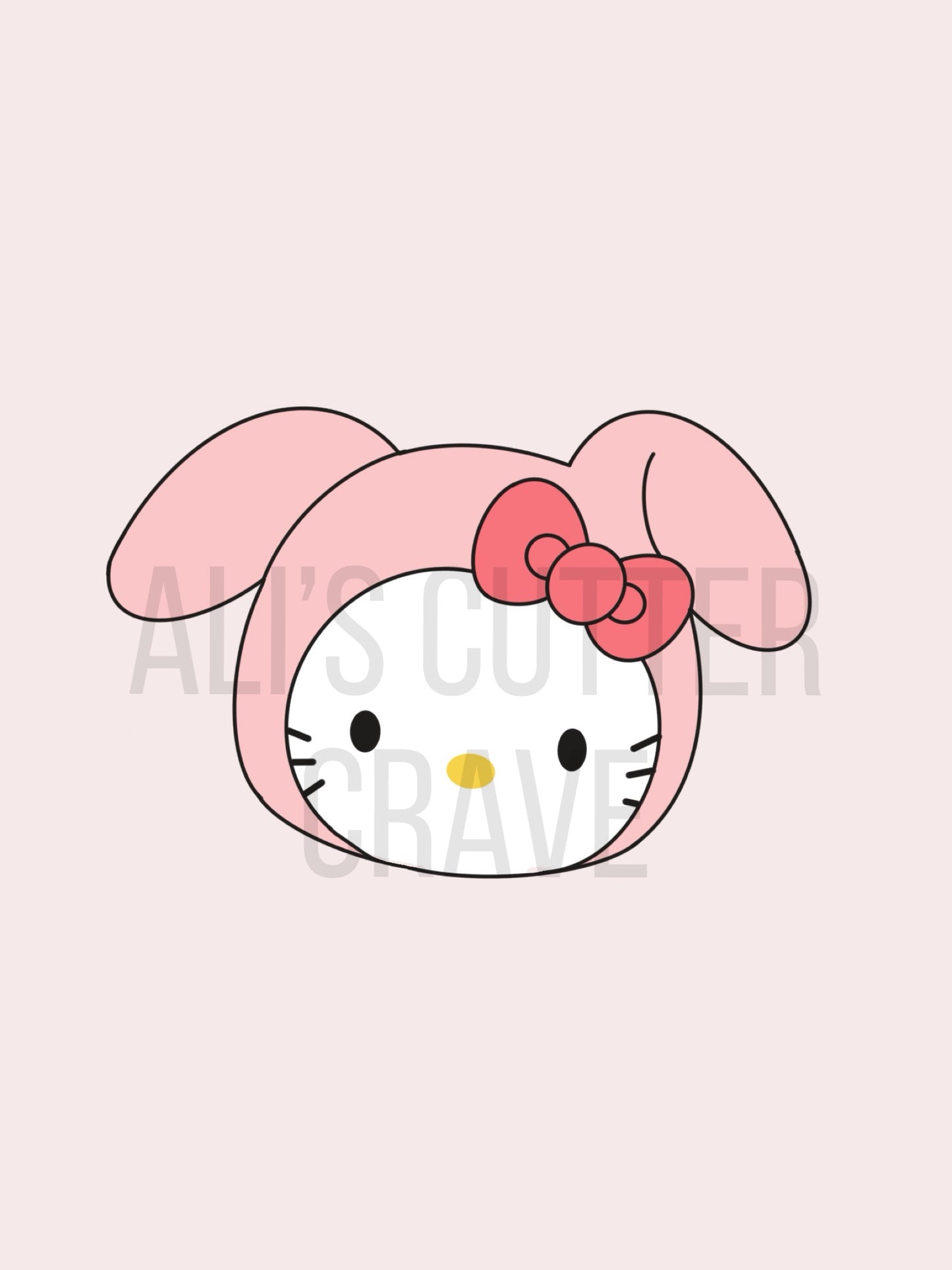 Kitty Bunny Head