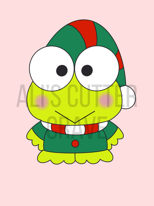Keroppi Christmas