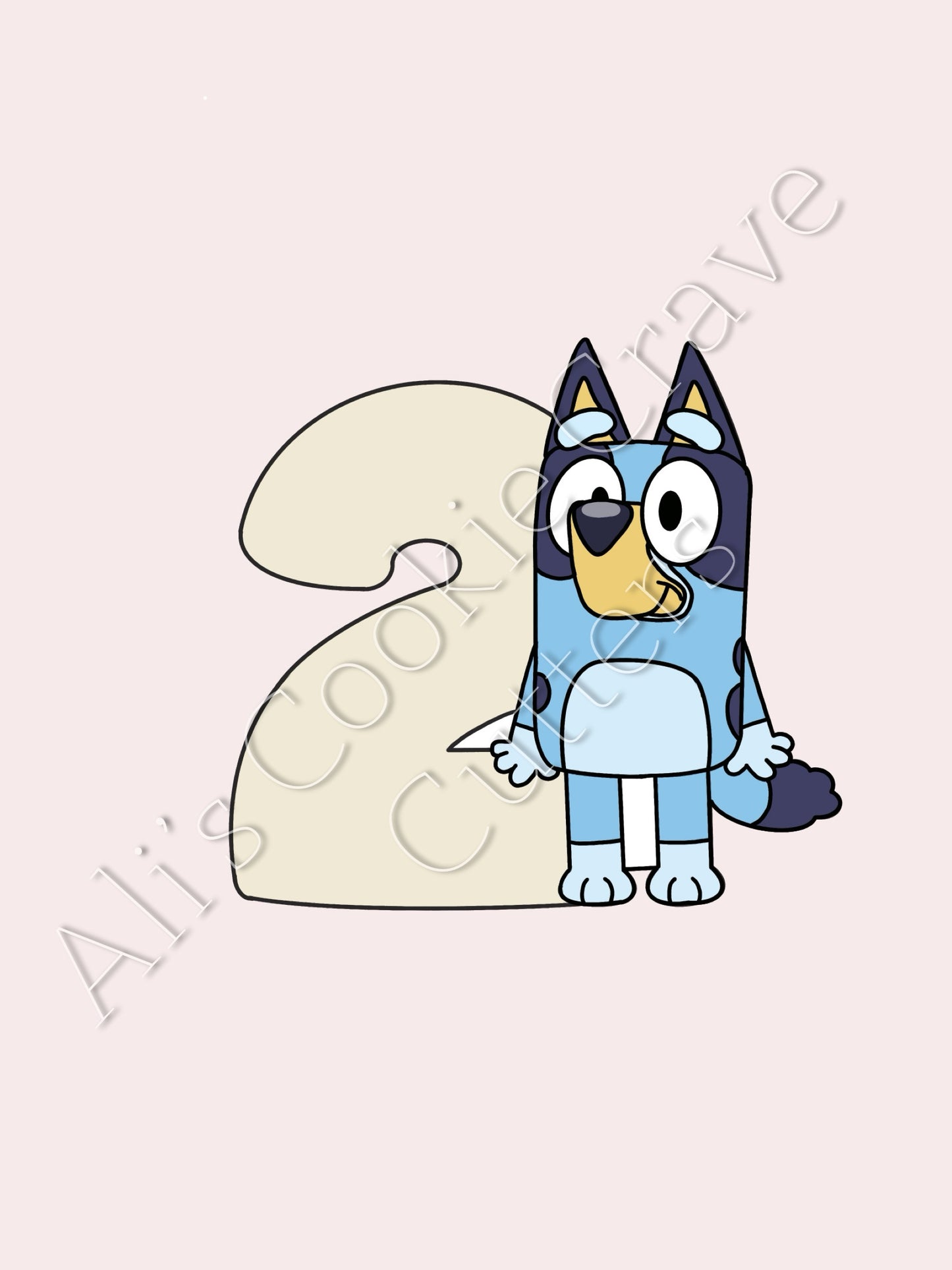 Bluey Number 2