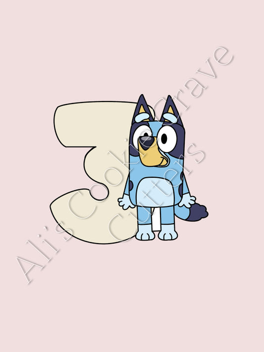 Bluey Number 3