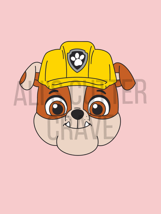 Construction Dog