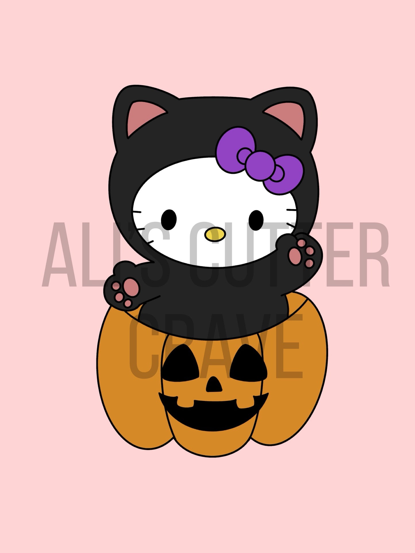 Hello Kitty Pumpkin