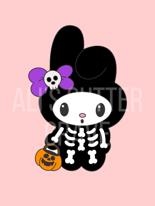 Melody Skeleton