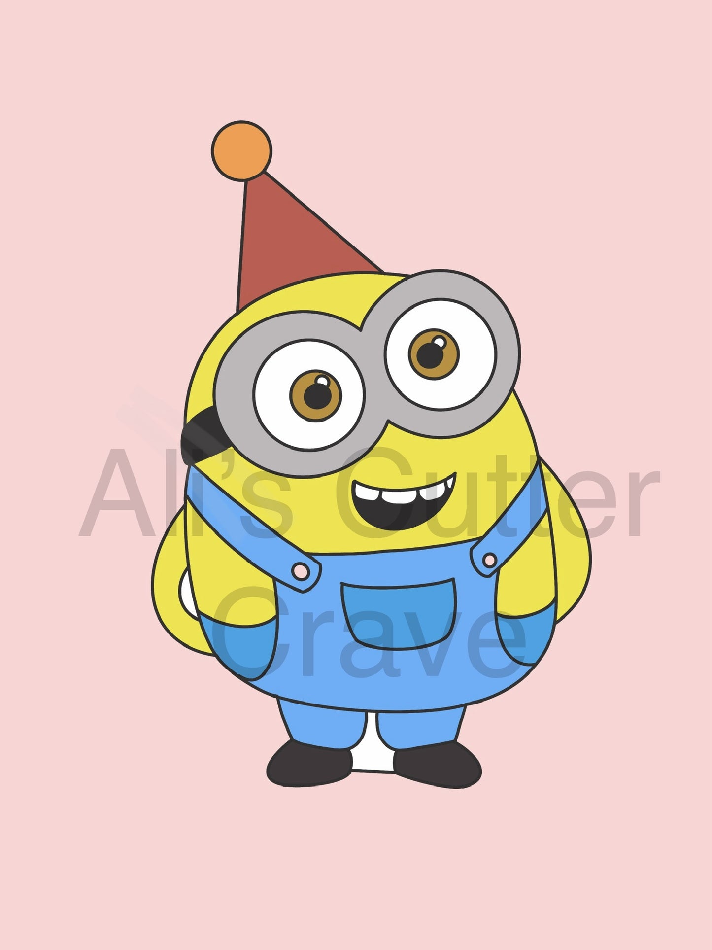Minion Party Hat