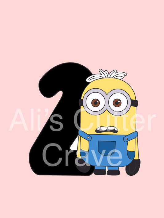 Minion Number 2