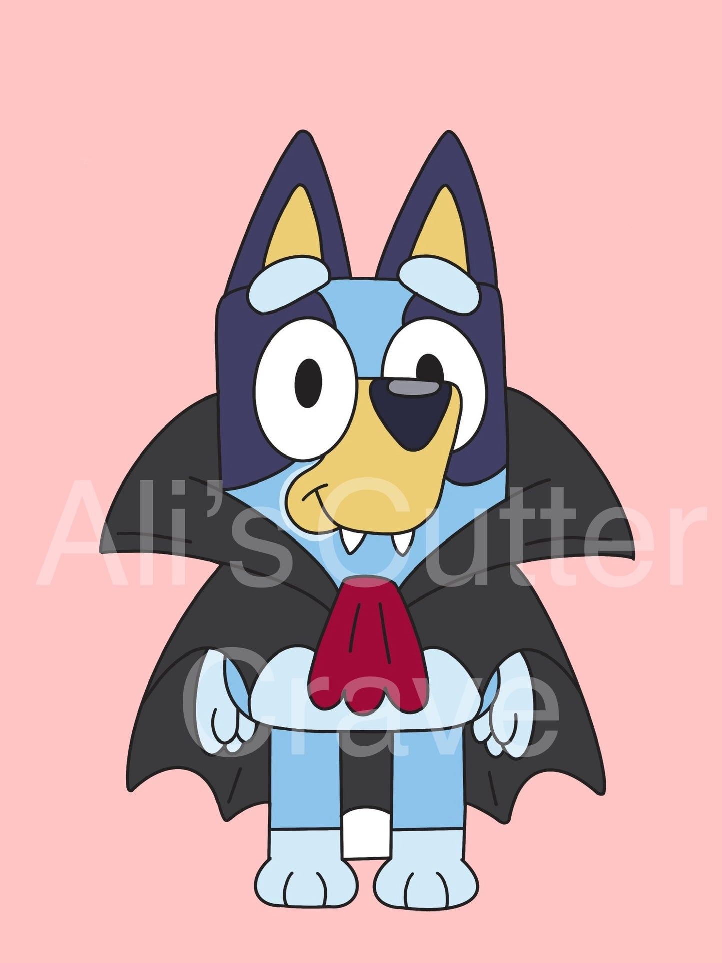 Bluey Vampire