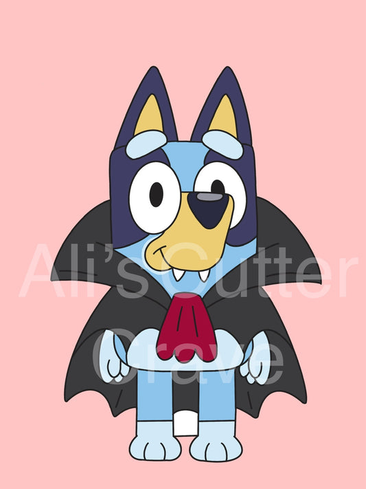 Bluey Vampire